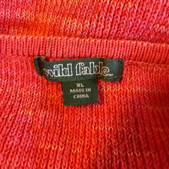 Wild Fable Red Halter Sweater Dress - Picture 7 of 8